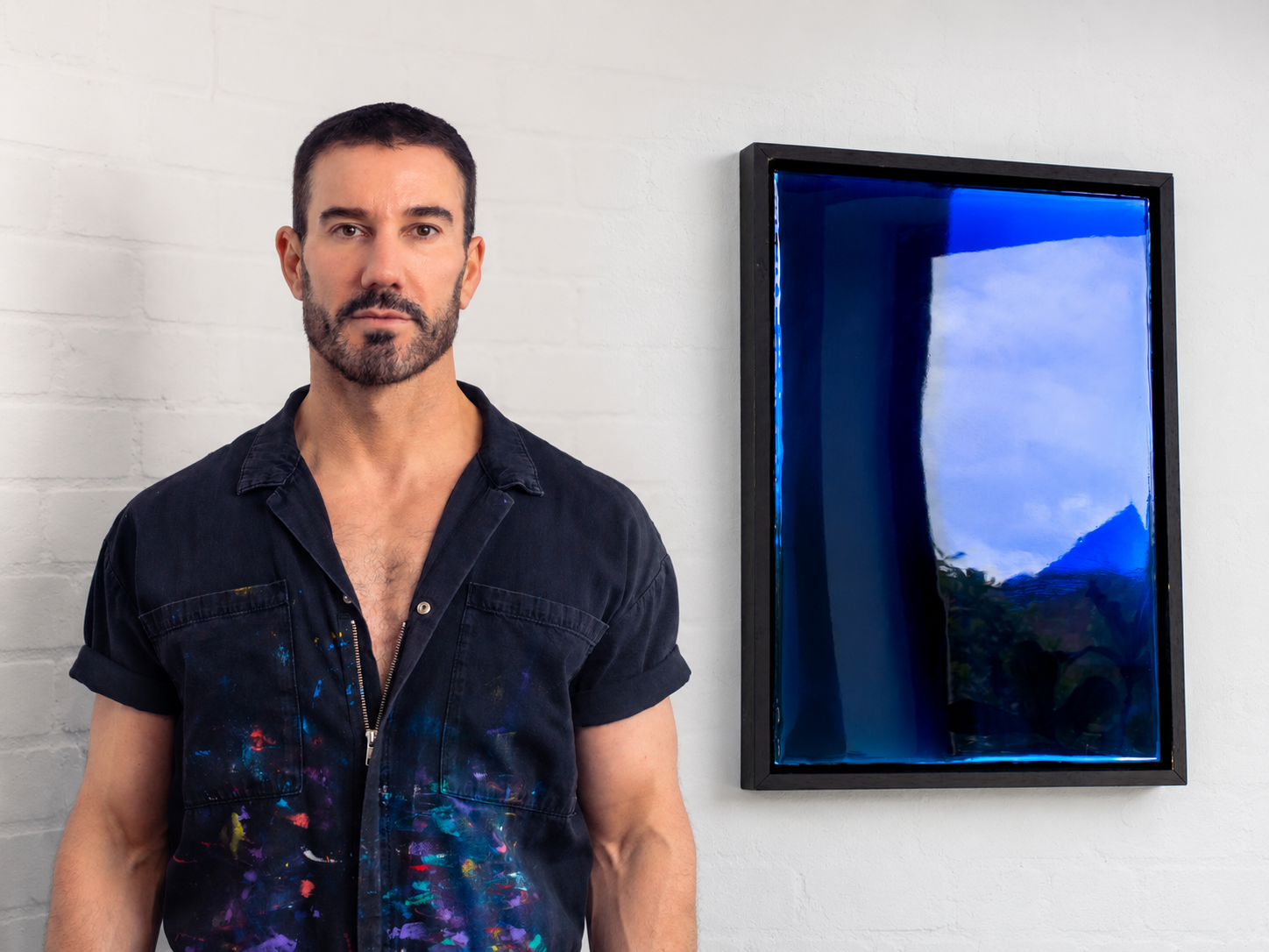 Kohlben Vodden and Secrets — editorial photographic composite