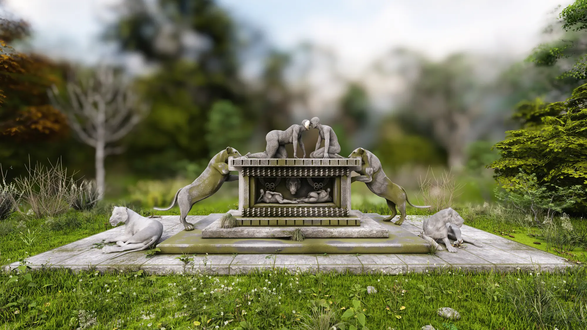 Ahmet Rüstem Ekici — Sarcophagus IV